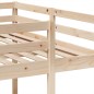 vidaXL Dreifach-Etagenbett 140x200/70x140 cm Massivholz Kiefer vidaXL Dreifach-Etagenbett 140x200/70x140 cm Massivholz Kiefer