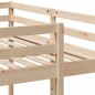 vidaXL Dreifach-Etagenbett 140x200/70x140 cm Massivholz Kiefer vidaXL Dreifach-Etagenbett 140x200/70x140 cm Massivholz Kiefer