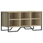 vidaXL Schuhregal Sonoma-Eiche 90x38x45,5 cm Holzwerkstoff vidaXL Schuhregal Sonoma-Eiche 90x38x45,5 cm Holzwerkstoff