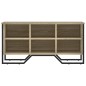 vidaXL Schuhregal Sonoma-Eiche 90x38x45,5 cm Holzwerkstoff vidaXL Schuhregal Sonoma-Eiche 90x38x45,5 cm Holzwerkstoff