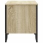 vidaXL Schuhregal Sonoma-Eiche 90x38x45,5 cm Holzwerkstoff vidaXL Schuhregal Sonoma-Eiche 90x38x45,5 cm Holzwerkstoff