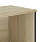 vidaXL Schuhregal Sonoma-Eiche 90x38x45,5 cm Holzwerkstoff vidaXL Schuhregal Sonoma-Eiche 90x38x45,5 cm Holzwerkstoff