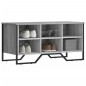 vidaXL Schuhregal Grau Sonoma 90x38x45,5 cm Holzwerkstoff vidaXL Schuhregal Grau Sonoma 90x38x45,5 cm Holzwerkstoff