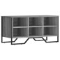 vidaXL Schuhregal Grau Sonoma 90x38x45,5 cm Holzwerkstoff vidaXL Schuhregal Grau Sonoma 90x38x45,5 cm Holzwerkstoff
