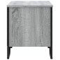 vidaXL Schuhregal Grau Sonoma 90x38x45,5 cm Holzwerkstoff vidaXL Schuhregal Grau Sonoma 90x38x45,5 cm Holzwerkstoff