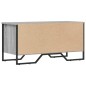 vidaXL Schuhregal Grau Sonoma 90x38x45,5 cm Holzwerkstoff vidaXL Schuhregal Grau Sonoma 90x38x45,5 cm Holzwerkstoff