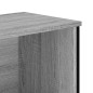 vidaXL Schuhregal Grau Sonoma 90x38x45,5 cm Holzwerkstoff vidaXL Schuhregal Grau Sonoma 90x38x45,5 cm Holzwerkstoff