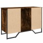 vidaXL Waschbeckenunterschrank Räuchereiche 91x35x60 cm Holzwerkstoff vidaXL Waschbeckenunterschrank Räuchereiche 91x35x60 cm Holzwerkstoff