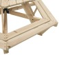 vidaXL Picknicktisch für 6 Kinder mit Sonnenschirm Sechseckig Tanne vidaXL Picknicktisch für 6 Kinder mit Sonnenschirm Sechseckig Tanne