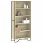 vidaXL Bücherregal Sonoma-Eiche 80x31x169 cm Holzwerkstoff vidaXL Bücherregal Sonoma-Eiche 80x31x169 cm Holzwerkstoff