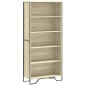 vidaXL Bücherregal Sonoma-Eiche 80x31x169 cm Holzwerkstoff vidaXL Bücherregal Sonoma-Eiche 80x31x169 cm Holzwerkstoff