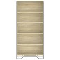 vidaXL Bücherregal Sonoma-Eiche 80x31x169 cm Holzwerkstoff vidaXL Bücherregal Sonoma-Eiche 80x31x169 cm Holzwerkstoff