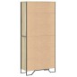 vidaXL Bücherregal Sonoma-Eiche 80x31x169 cm Holzwerkstoff vidaXL Bücherregal Sonoma-Eiche 80x31x169 cm Holzwerkstoff