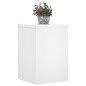 vidaXL Pflanzenständer 2 Stk. Weiß 20x20x30 cm Holzwerkstoff vidaXL Pflanzenständer 2 Stk. Weiß 20x20x30 cm Holzwerkstoff