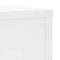 vidaXL Pflanzenständer 2 Stk. Weiß 20x20x30 cm Holzwerkstoff vidaXL Pflanzenständer 2 Stk. Weiß 20x20x30 cm Holzwerkstoff