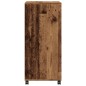vidaXL Rollschrank Altholz-Optik 55x40x91 cm Holzwerkstoff vidaXL Rollschrank Altholz-Optik 55x40x91 cm Holzwerkstoff