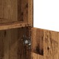vidaXL Rollschrank Altholz-Optik 55x40x91 cm Holzwerkstoff vidaXL Rollschrank Altholz-Optik 55x40x91 cm Holzwerkstoff