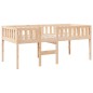 vidaXL Kinderbett ohne Matratze 90x190 cm Massivholz Kiefer vidaXL Kinderbett ohne Matratze 90x190 cm Massivholz Kiefer