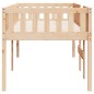 vidaXL Kinderbett ohne Matratze 90x190 cm Massivholz Kiefer vidaXL Kinderbett ohne Matratze 90x190 cm Massivholz Kiefer