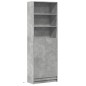 vidaXL Highboard mit LED-Beleuchtung Grau 69x32,5x200 cm Holzwerkstoff vidaXL Highboard mit LED-Beleuchtung Grau 69x32,5x200 cm Holzwerkstoff