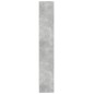 vidaXL Highboard mit LED-Beleuchtung Grau 69x32,5x200 cm Holzwerkstoff vidaXL Highboard mit LED-Beleuchtung Grau 69x32,5x200 cm Holzwerkstoff