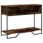 vidaXL Konsolentisch Räuchereiche 100x35x74,5 cm Holzwerkstoff vidaXL Konsolentisch Räuchereiche 100x35x74,5 cm Holzwerkstoff