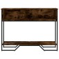 vidaXL Konsolentisch Räuchereiche 100x35x74,5 cm Holzwerkstoff vidaXL Konsolentisch Räuchereiche 100x35x74,5 cm Holzwerkstoff