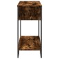vidaXL Konsolentisch Räuchereiche 100x35x74,5 cm Holzwerkstoff vidaXL Konsolentisch Räuchereiche 100x35x74,5 cm Holzwerkstoff