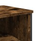 vidaXL Konsolentisch Räuchereiche 100x35x74,5 cm Holzwerkstoff vidaXL Konsolentisch Räuchereiche 100x35x74,5 cm Holzwerkstoff