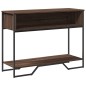 vidaXL Konsolentisch Braun Eichen-Optik 100x35x74,5 cm Holzwerkstoff vidaXL Konsolentisch Braun Eichen-Optik 100x35x74,5 cm Holzwerkstoff