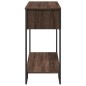 vidaXL Konsolentisch Braun Eichen-Optik 100x35x74,5 cm Holzwerkstoff vidaXL Konsolentisch Braun Eichen-Optik 100x35x74,5 cm Holzwerkstoff