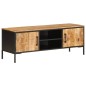 vidaXL TV-Schrank 110x35x40 cm Massivholz Mango vidaXL TV-Schrank 110x35x40 cm Massivholz Mango