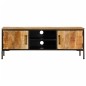 vidaXL TV-Schrank 110x35x40 cm Massivholz Mango vidaXL TV-Schrank 110x35x40 cm Massivholz Mango