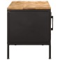 vidaXL TV-Schrank 110x35x40 cm Massivholz Mango vidaXL TV-Schrank 110x35x40 cm Massivholz Mango
