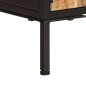 vidaXL TV-Schrank 110x35x40 cm Massivholz Mango vidaXL TV-Schrank 110x35x40 cm Massivholz Mango