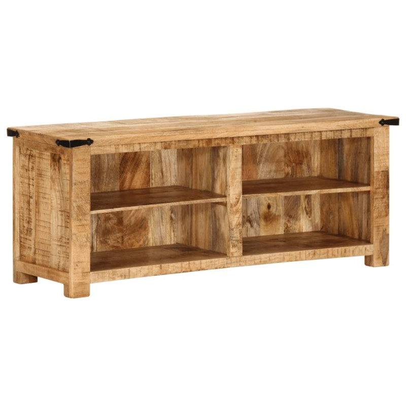 vidaXL TV-Schrank 110x35x40 cm Massivholz Mango vidaXL TV-Schrank 110x35x40 cm Massivholz Mango