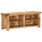 vidaXL TV-Schrank 110x35x40 cm Massivholz Mango vidaXL TV-Schrank 110x35x40 cm Massivholz Mango