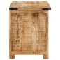 vidaXL TV-Schrank 110x35x40 cm Massivholz Mango vidaXL TV-Schrank 110x35x40 cm Massivholz Mango