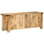 vidaXL TV-Schrank 110x35x40 cm Massivholz Mango vidaXL TV-Schrank 110x35x40 cm Massivholz Mango