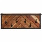vidaXL Wandgarderobe mit 6 Haken Massivholz Akazie vidaXL Wandgarderobe mit 6 Haken Massivholz Akazie