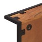 vidaXL Wandgarderobe mit 6 Haken Massivholz Akazie vidaXL Wandgarderobe mit 6 Haken Massivholz Akazie