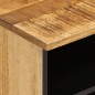 vidaXL TV-Schrank 100x34x46 cm Raues Massives Mangoholz vidaXL TV-Schrank 100x34x46 cm Raues Massives Mangoholz