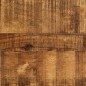 vidaXL TV-Schrank 100x34x46 cm Raues Massives Mangoholz vidaXL TV-Schrank 100x34x46 cm Raues Massives Mangoholz