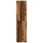 vidaXL Kleiderschrank Altholz-Optik 80x50x200 cm Holzwerkstoff vidaXL Kleiderschrank Altholz-Optik 80x50x200 cm Holzwerkstoff