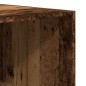vidaXL Kleiderschrank Altholz-Optik 80x50x200 cm Holzwerkstoff vidaXL Kleiderschrank Altholz-Optik 80x50x200 cm Holzwerkstoff