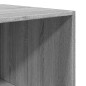 vidaXL Kleiderschrank Grau Sonoma 80x50x200 cm Holzwerkstoff vidaXL Kleiderschrank Grau Sonoma 80x50x200 cm Holzwerkstoff