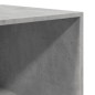 vidaXL Kleiderschrank Betongrau 100x50x200 cm Holzwerkstoff vidaXL Kleiderschrank Betongrau 100x50x200 cm Holzwerkstoff