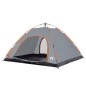 vidaXL Campingzelt 5 Personen Grau und Orange Quick Release vidaXL Campingzelt 5 Personen Grau und Orange Quick Release