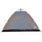 vidaXL Campingzelt 5 Personen Grau und Orange Quick Release vidaXL Campingzelt 5 Personen Grau und Orange Quick Release