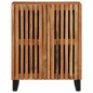 vidaXL Sideboard 60x34x75 cm Massivholz Akazie vidaXL Sideboard 60x34x75 cm Massivholz Akazie